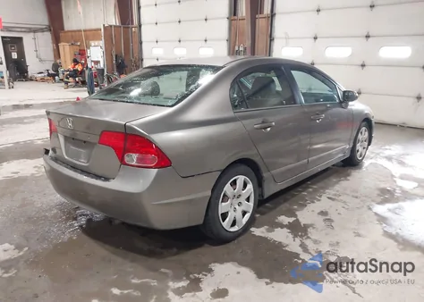 2006 Honda Civic Lx from USA, damaged, VIN 1HGFA16506L142616